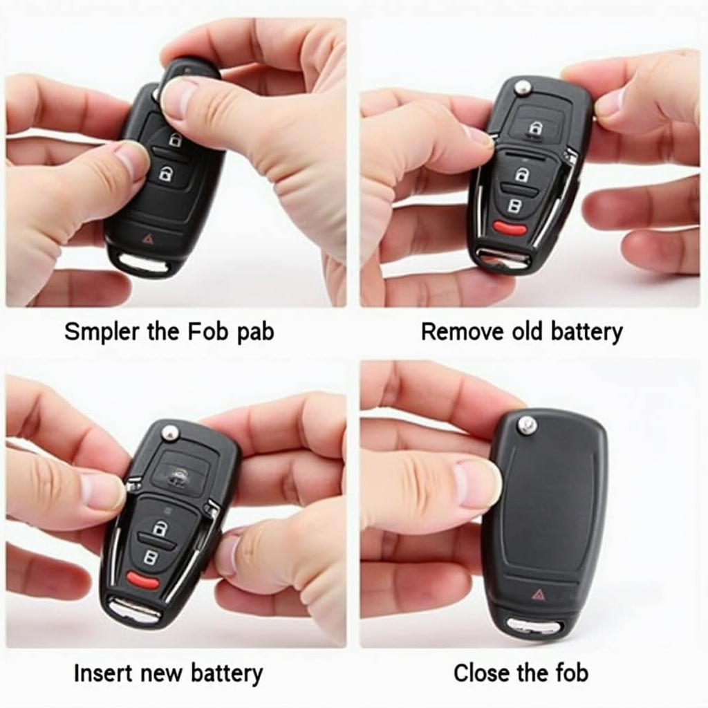 Jeep Grand Cherokee Key Fob Battery Replacement Steps