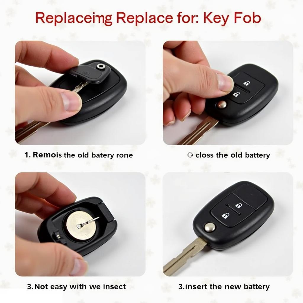 Jeep Grand Cherokee Key Fob Battery Replacement Steps