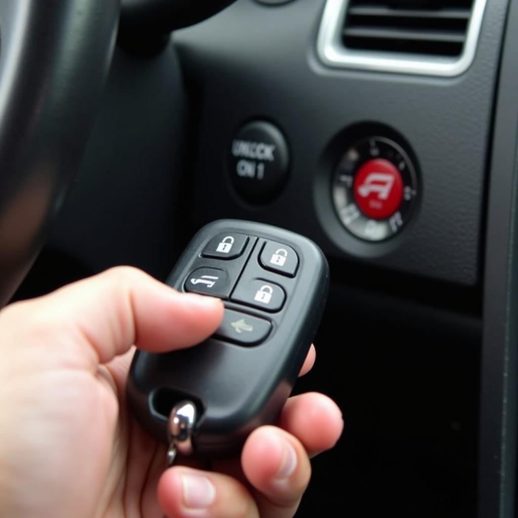 Jeep Grand Cherokee Key Fob and Ignition in Programming Process