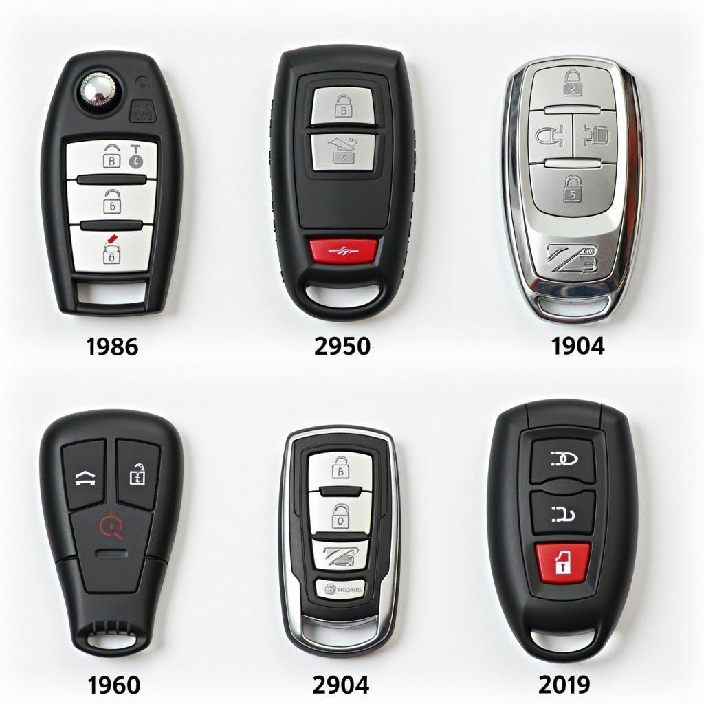 Different Types of Jeep Grand Cherokee Key Fobs