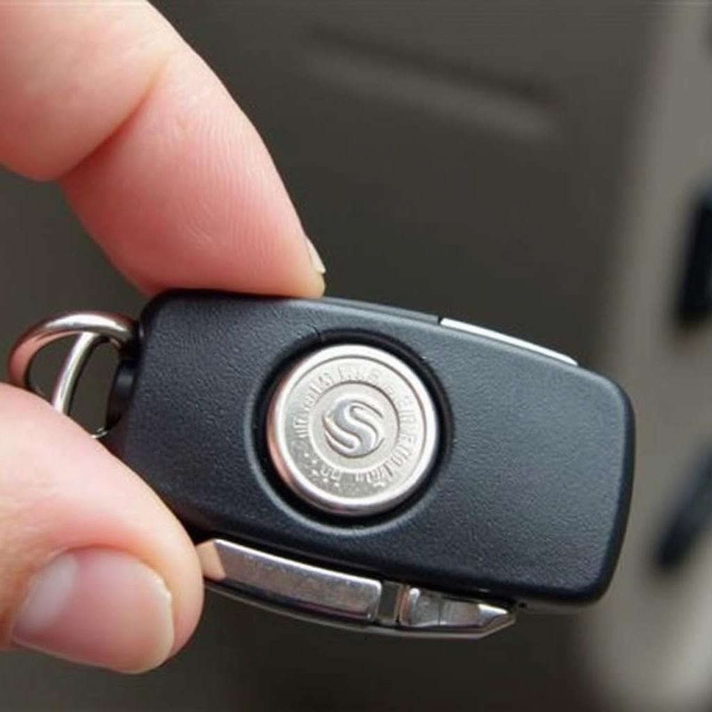 Replacing a Jeep Key Fob Battery