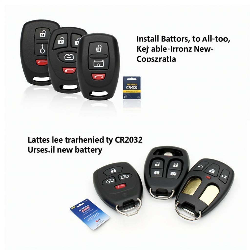 Jeep Key Fob Battery Replacement Guide