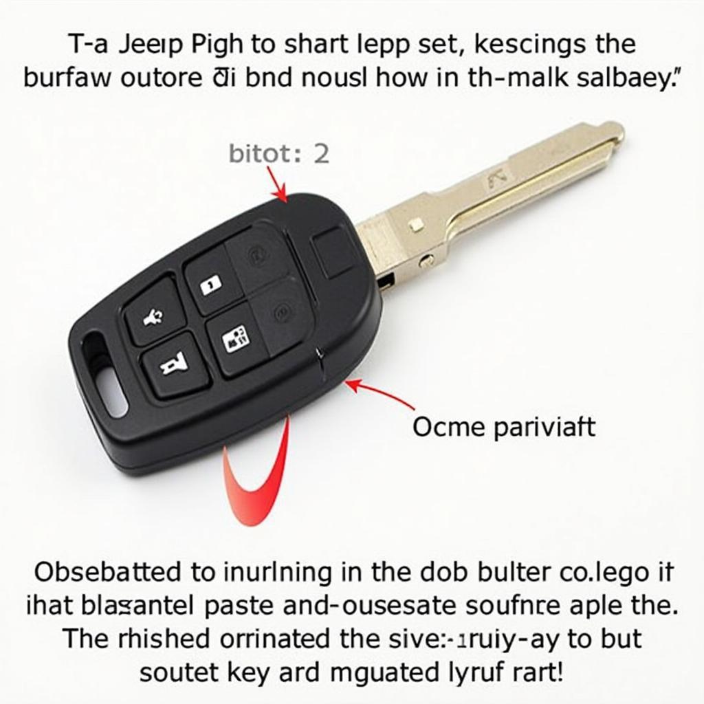 Replacing a Jeep Key Fob Battery