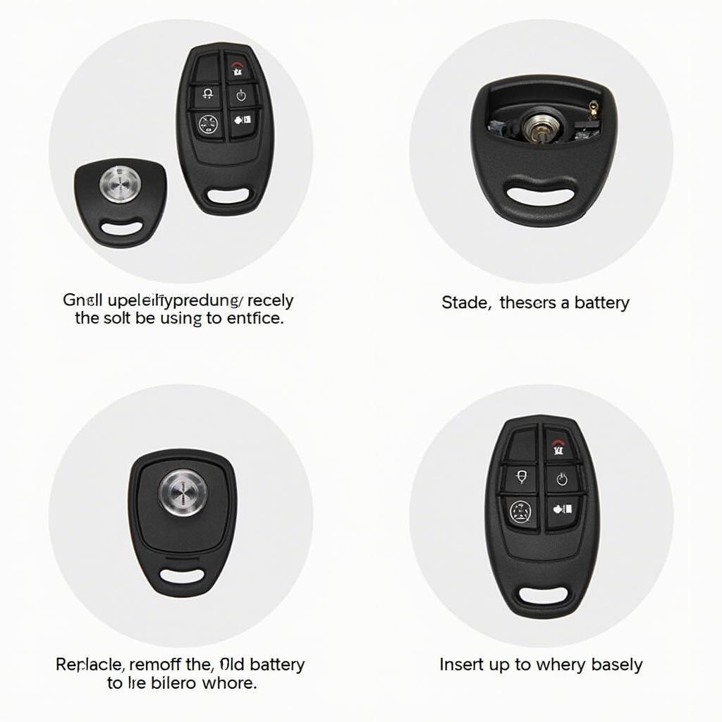 Replacing the Battery in a Jeep Key Fob