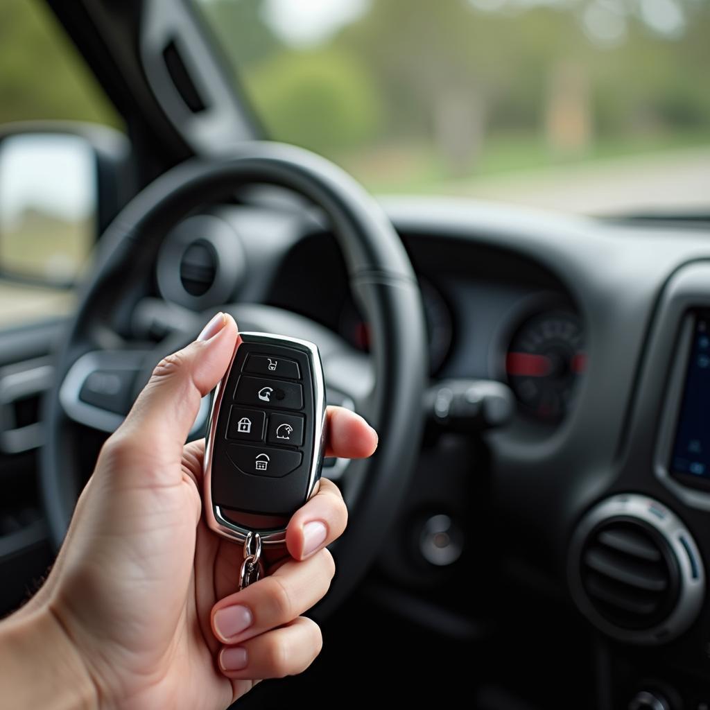 Jeep Key Fob Opening Car Windows