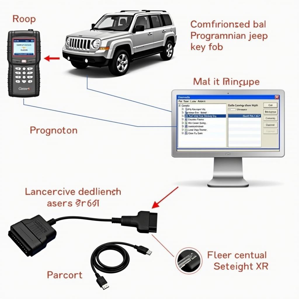 Jeep Key Fob Programming