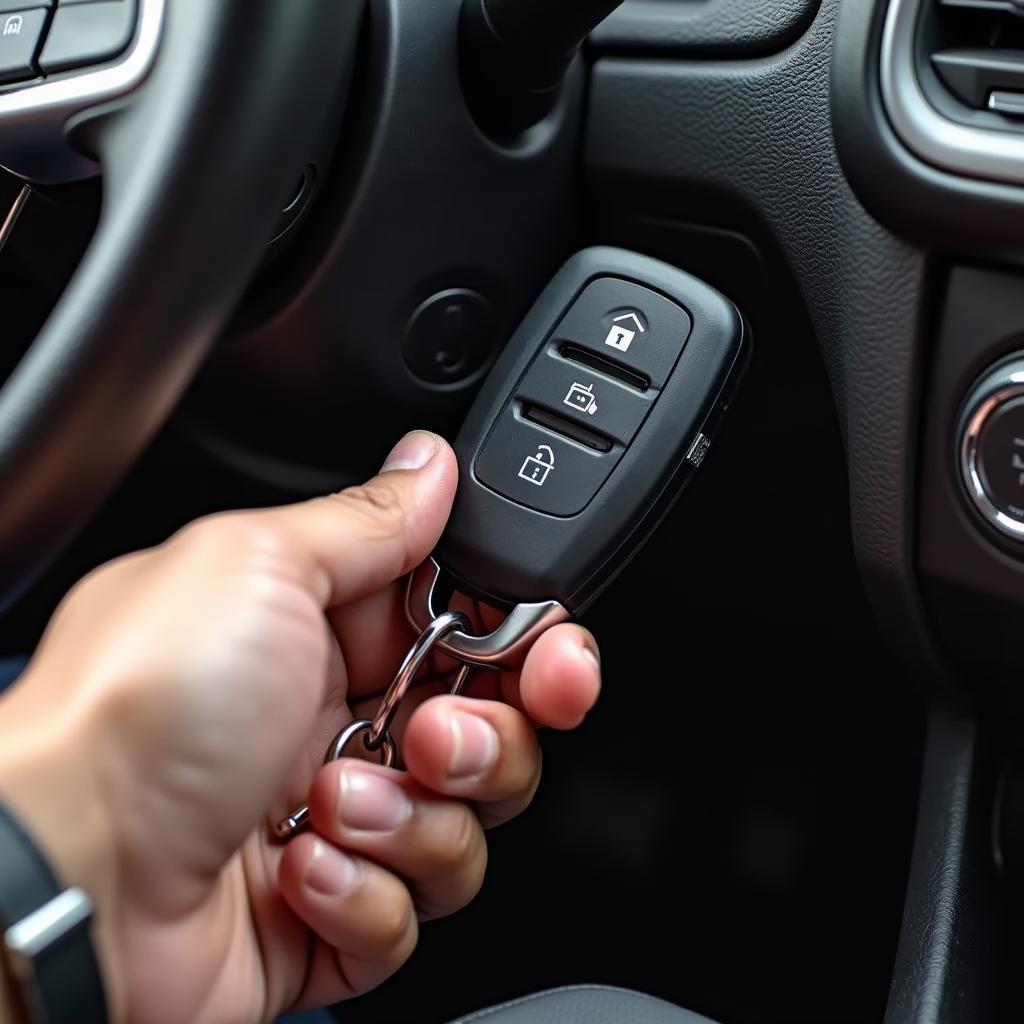 Programming a Jeep Key Fob