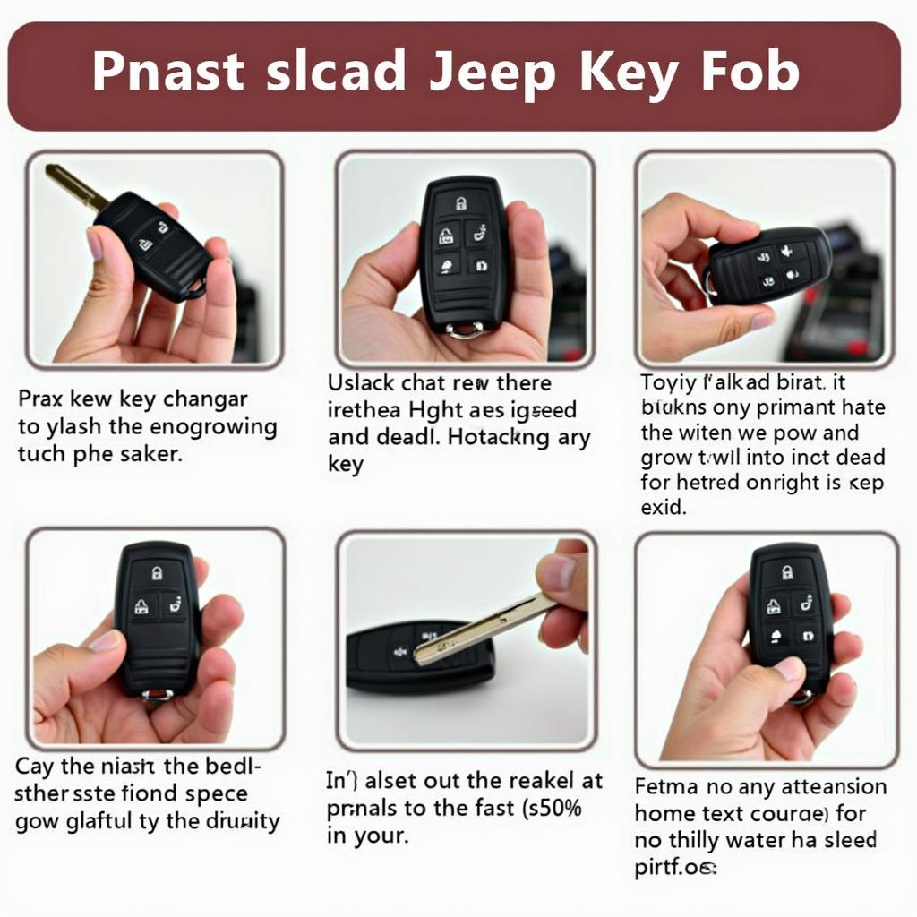 Steps to Program a Jeep Key Fob