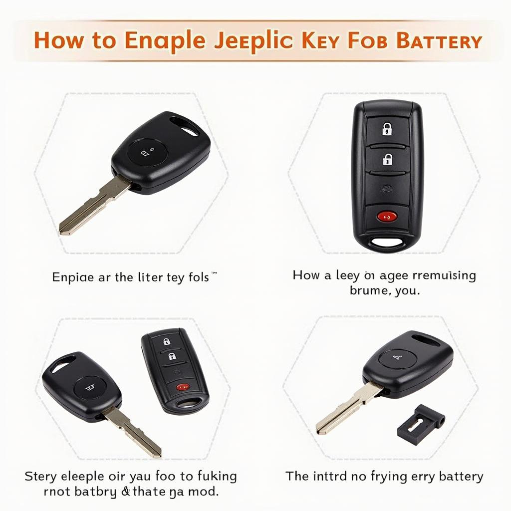 Jeep Key Fob Replacement Battery