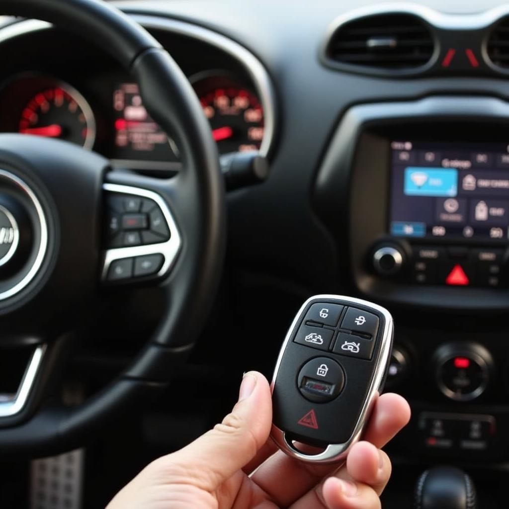 Programming a Jeep Renegade Key Fob