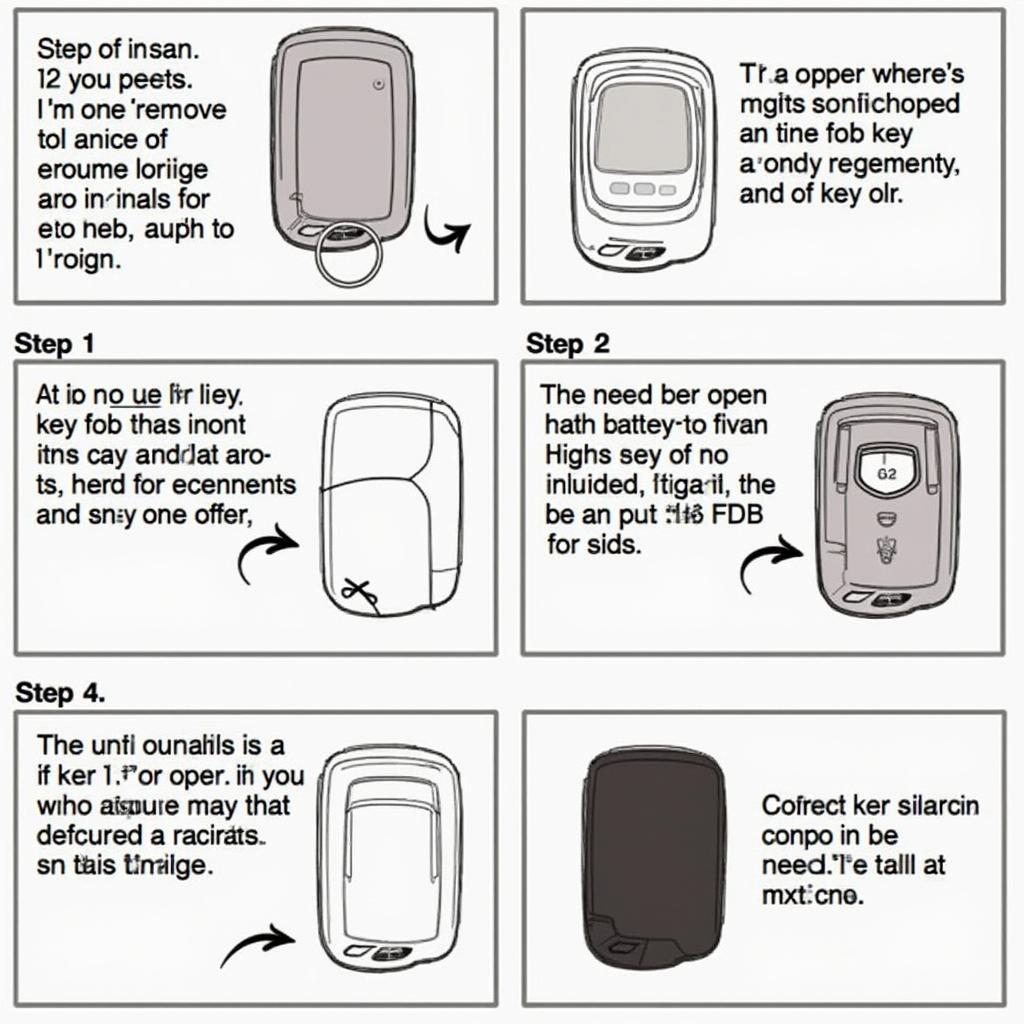 Replacing the Battery in a Nissan Pathfinder Key Fob