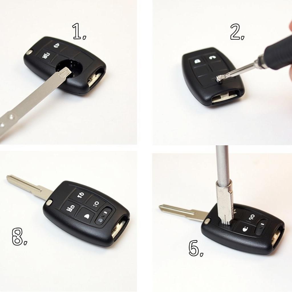 Key Fob Battery Replacement Process