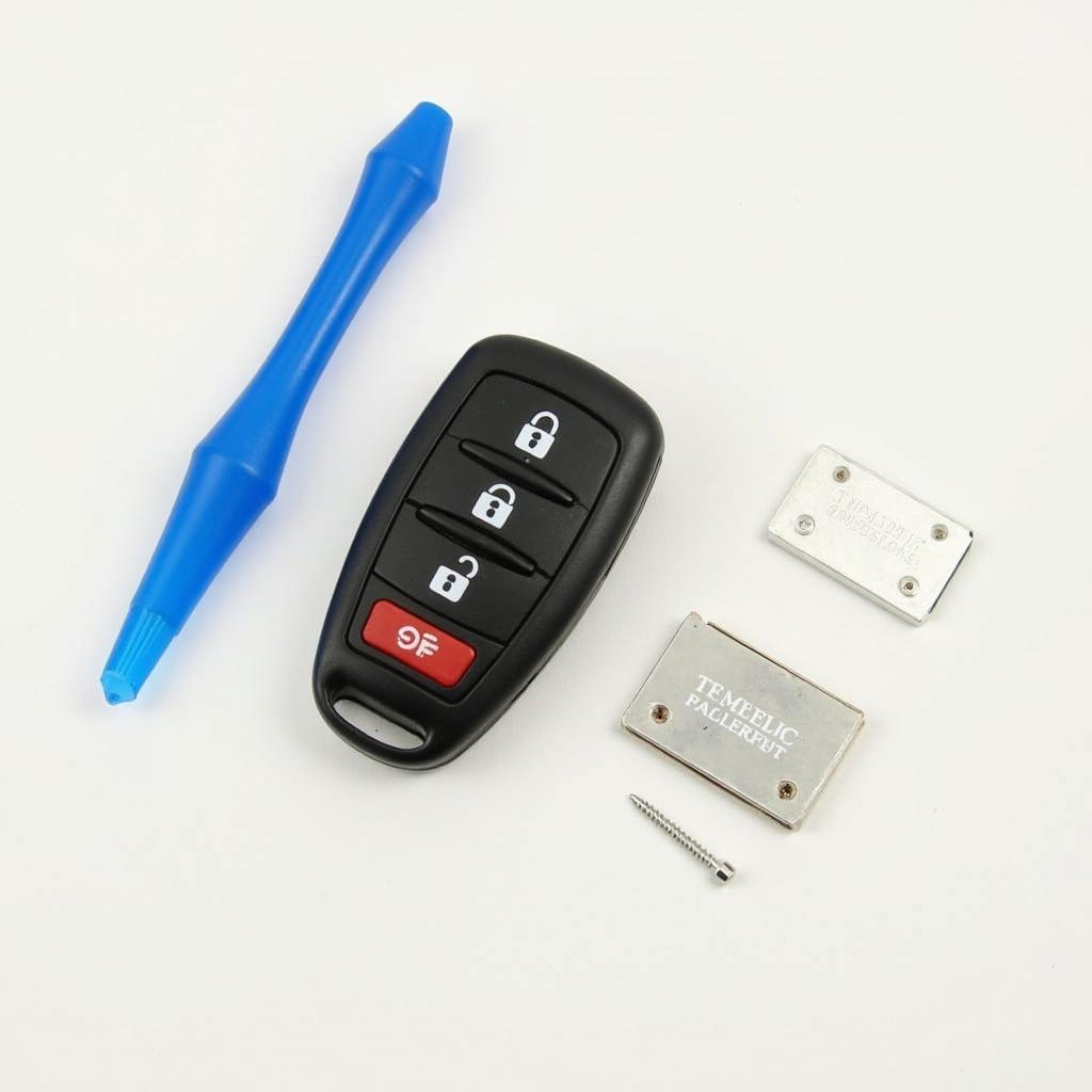 Key Fob Battery Replacement Tools