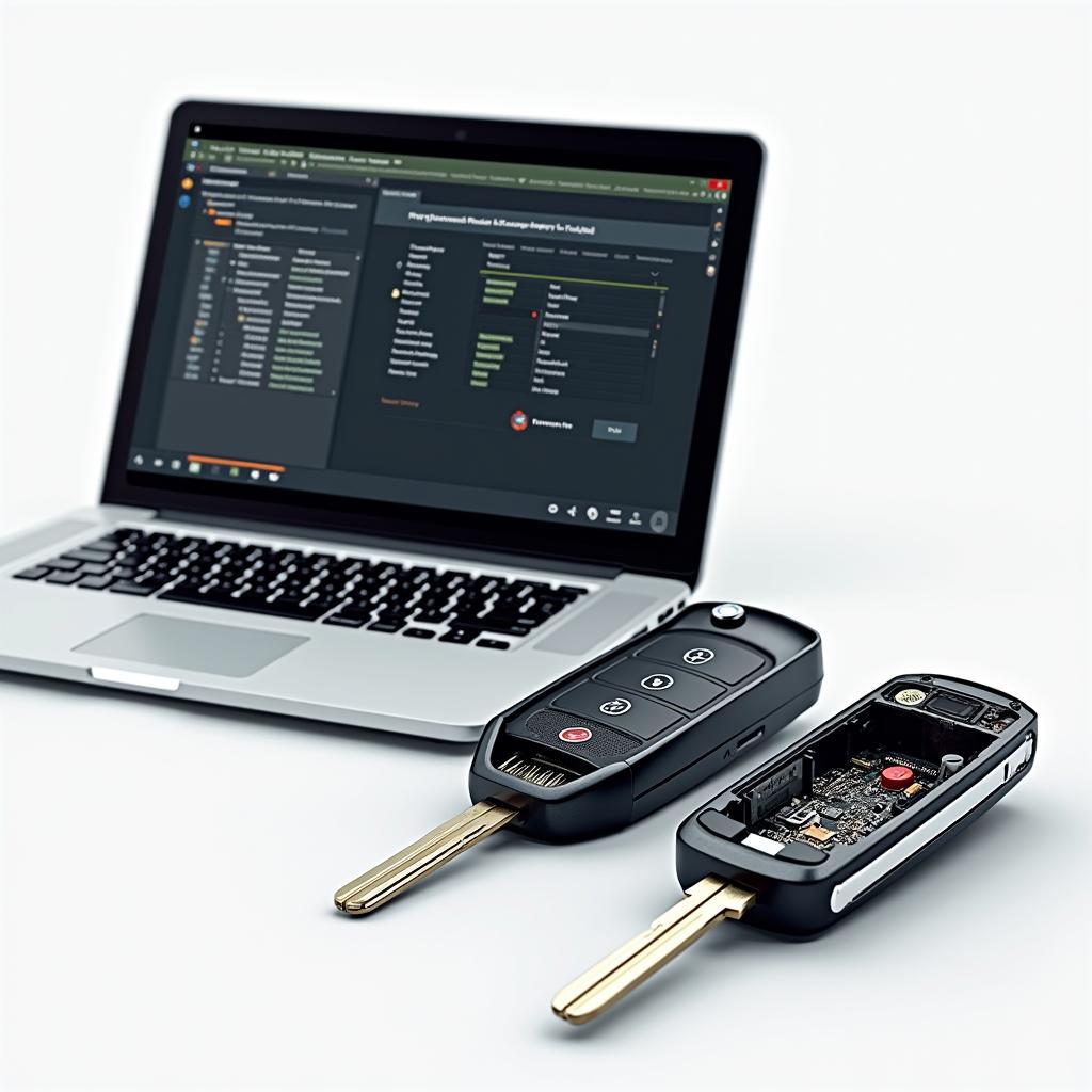 Key Fob Internal Components and Programming Process