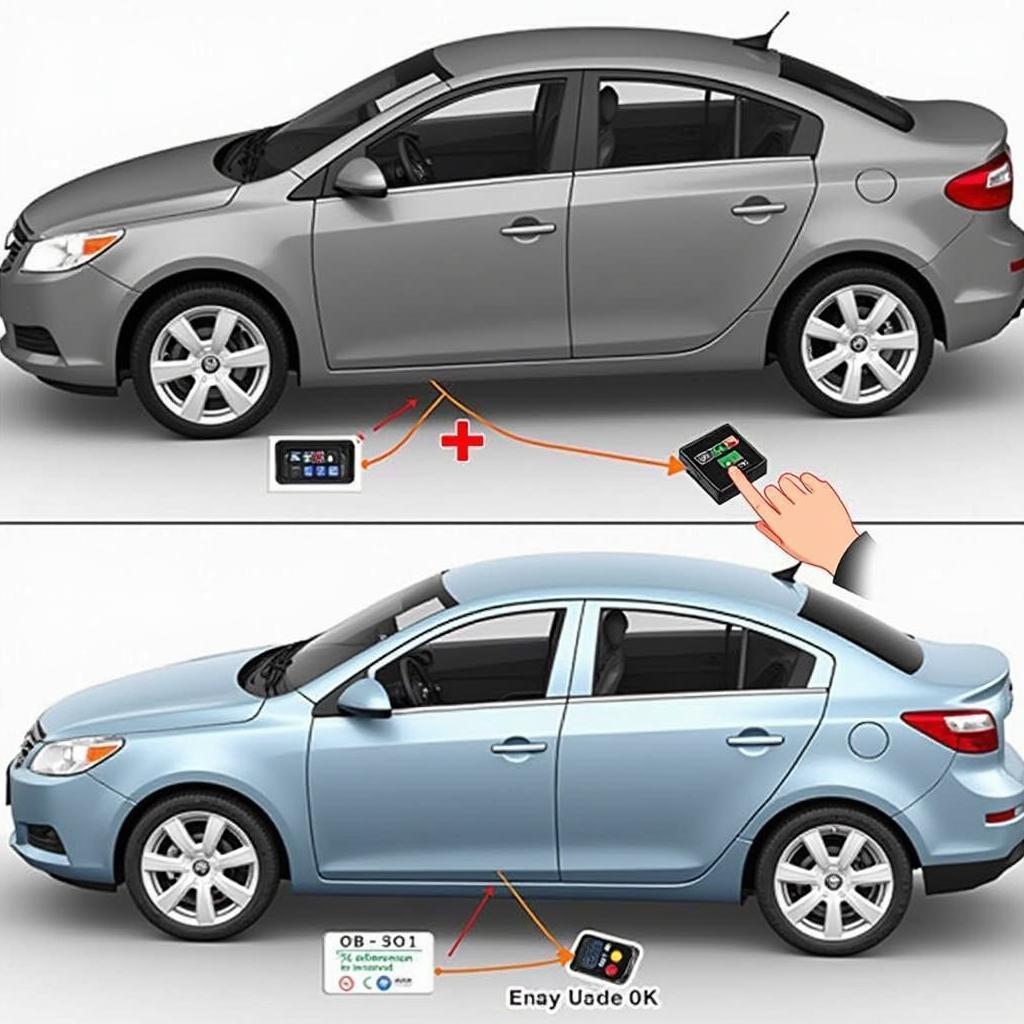 Key Fob Programming Process