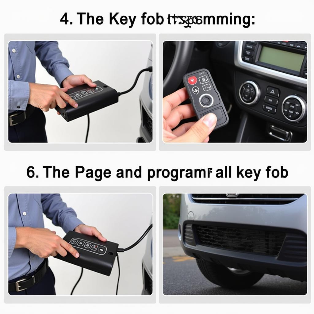 Key Fob Programming Process