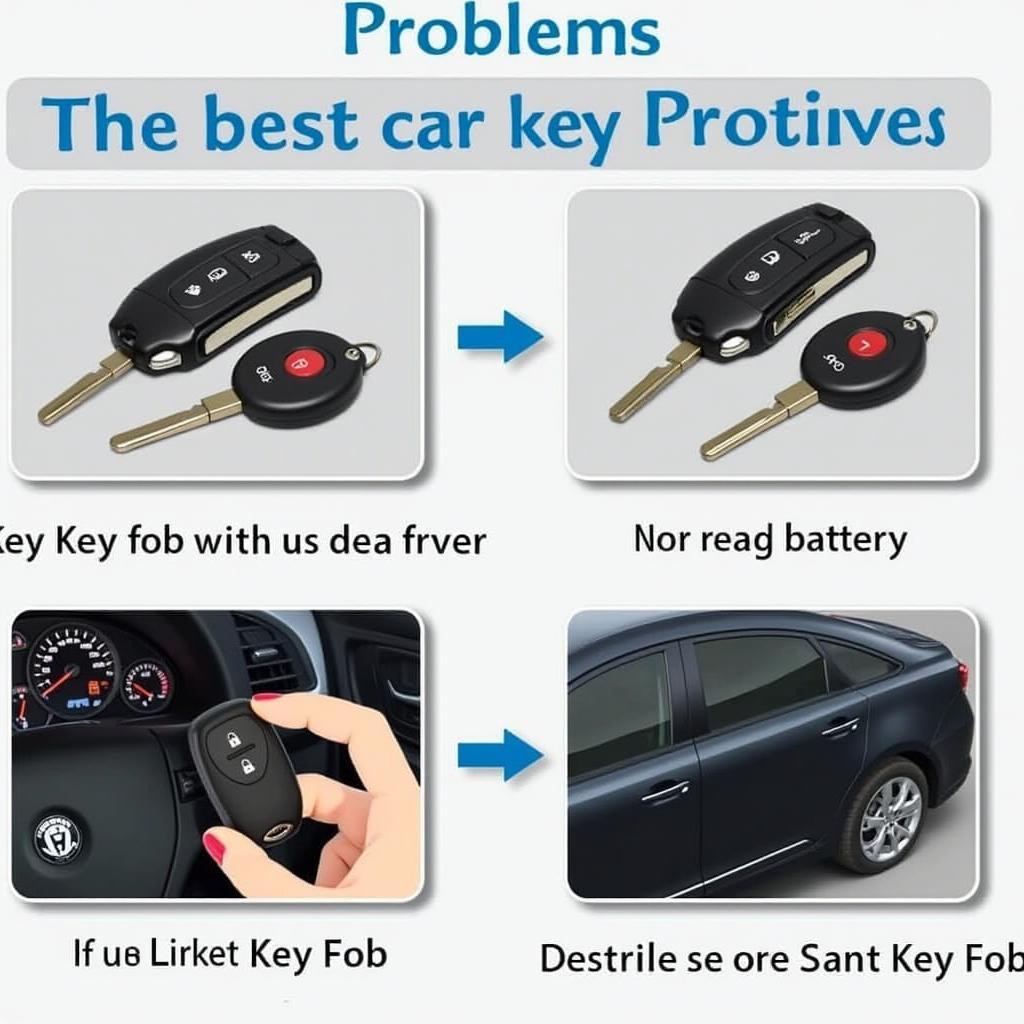 Common Key Fob Problems