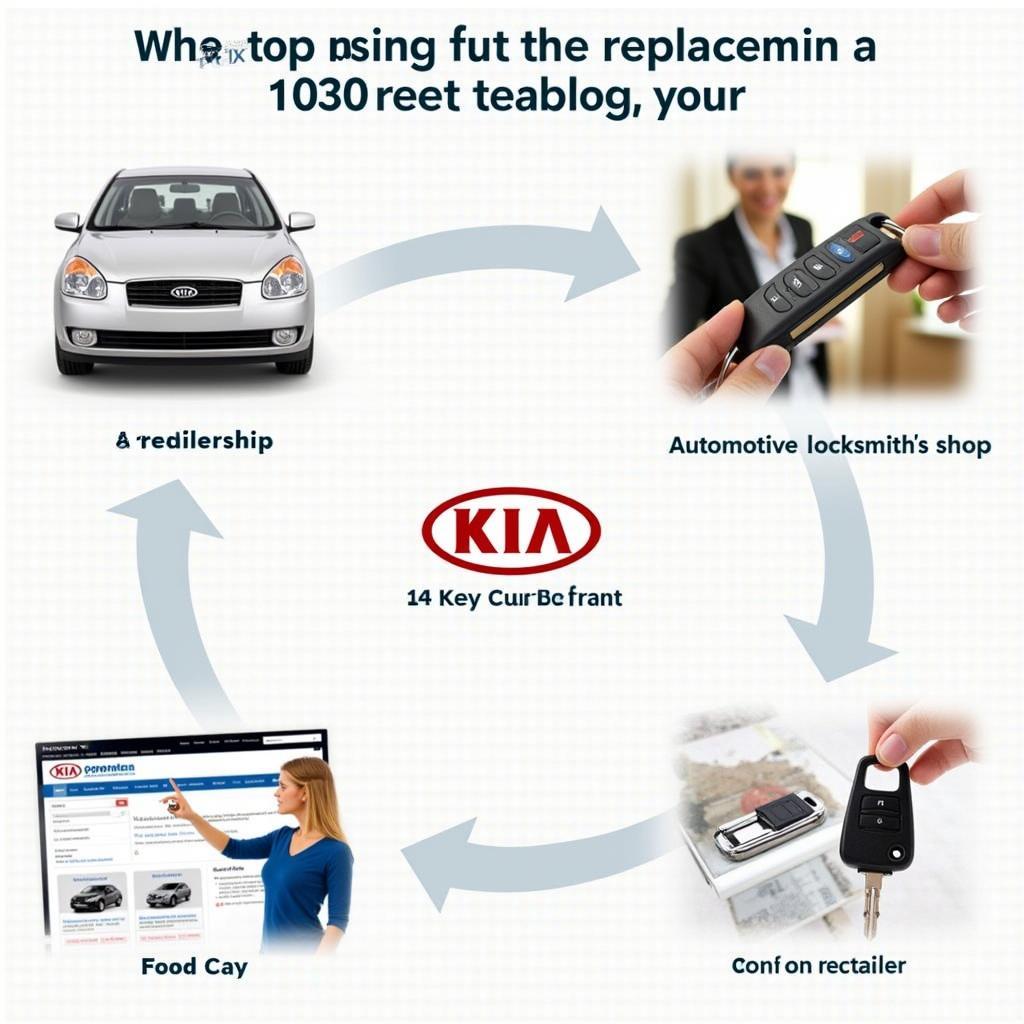 Kia 2010 Key Fob Replacement Options