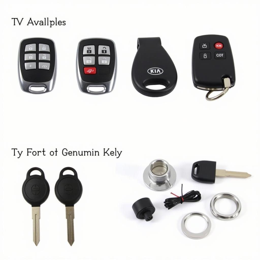 Kia Forte Key Fob Replacement Options