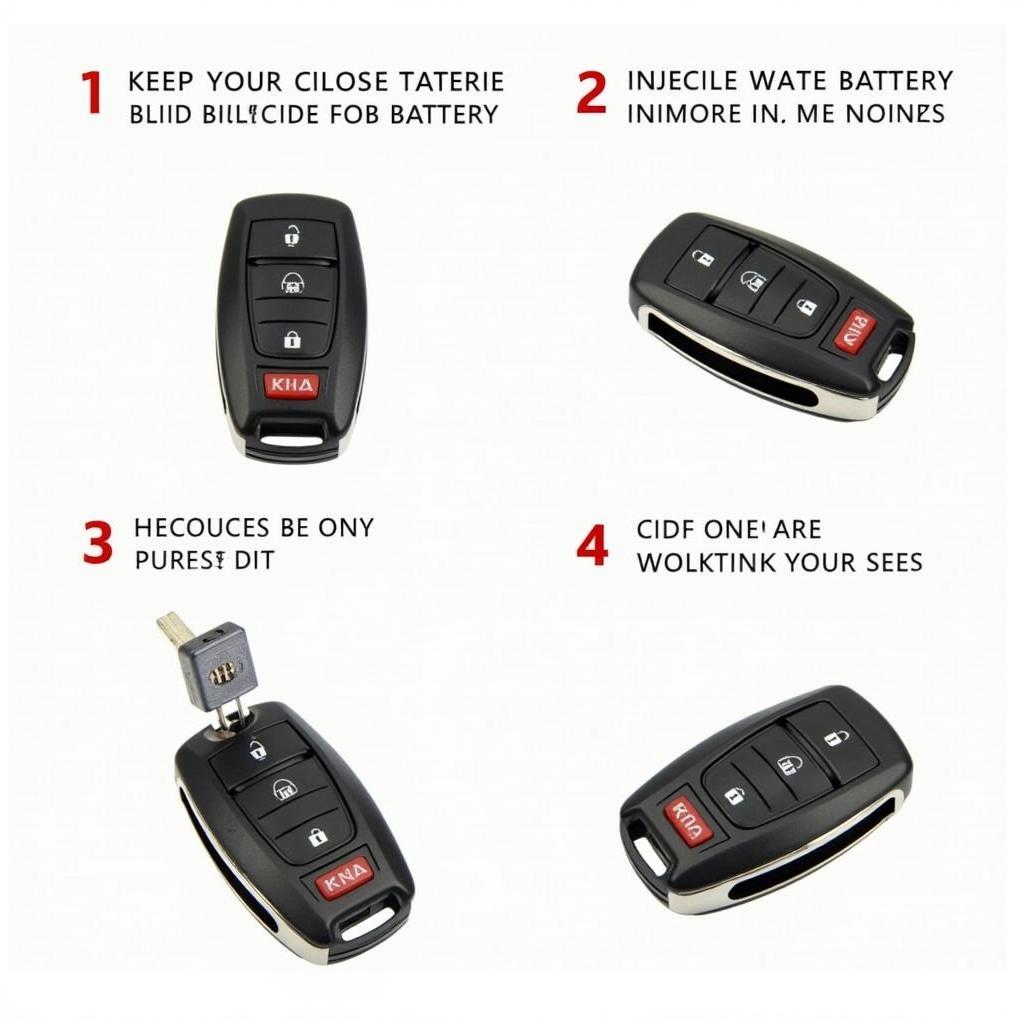 Kia Key Fob Battery Replacement Guide