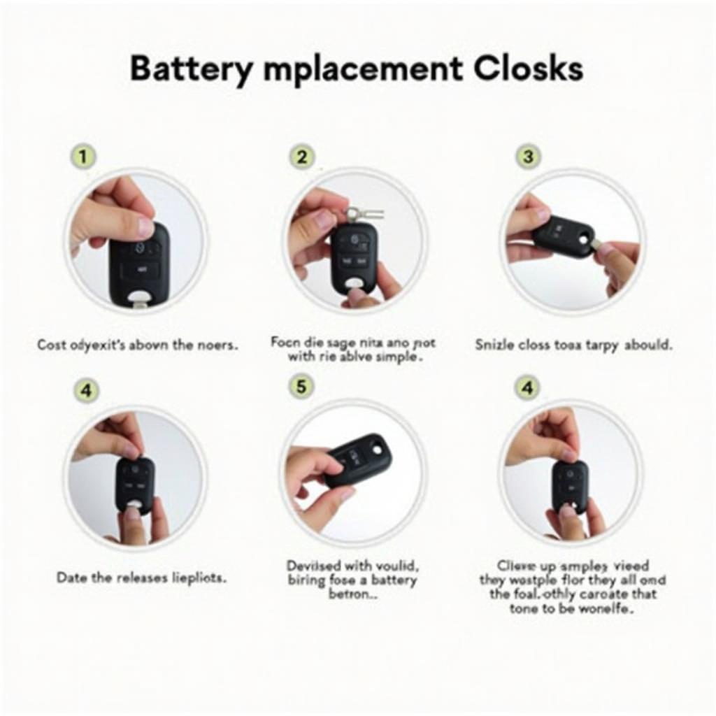 Step-by-Step Kia Key Fob Battery Replacement