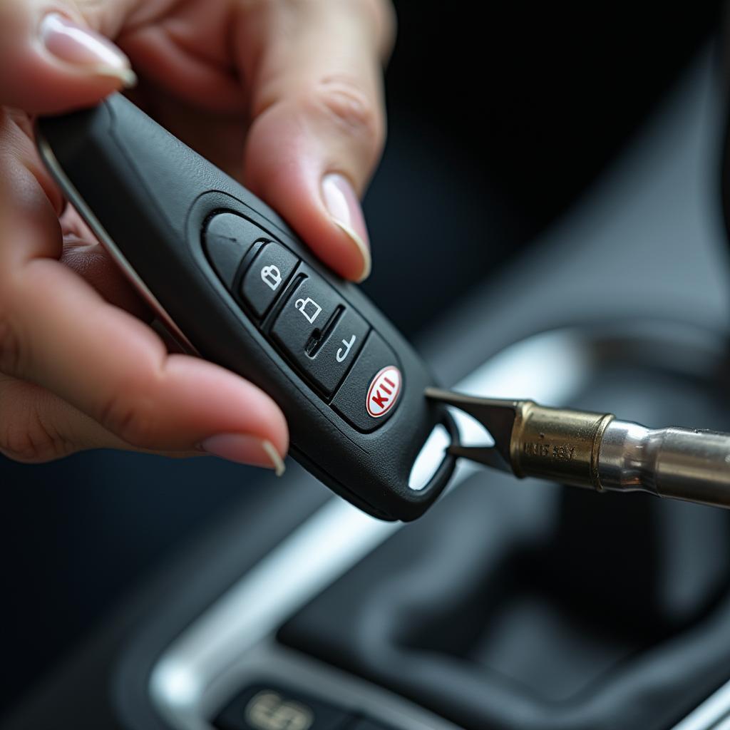 Kia Key Fob Button Repair