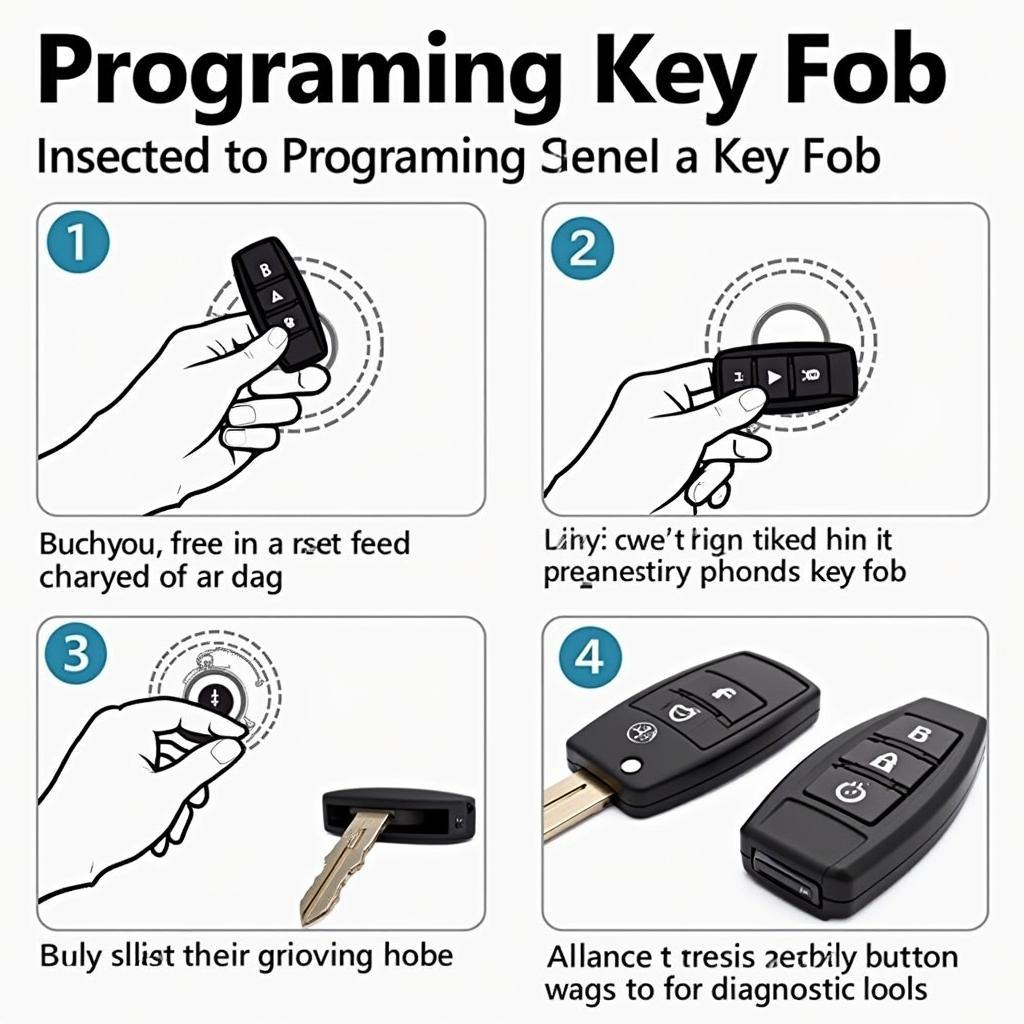 Programming a Kia Key Fob