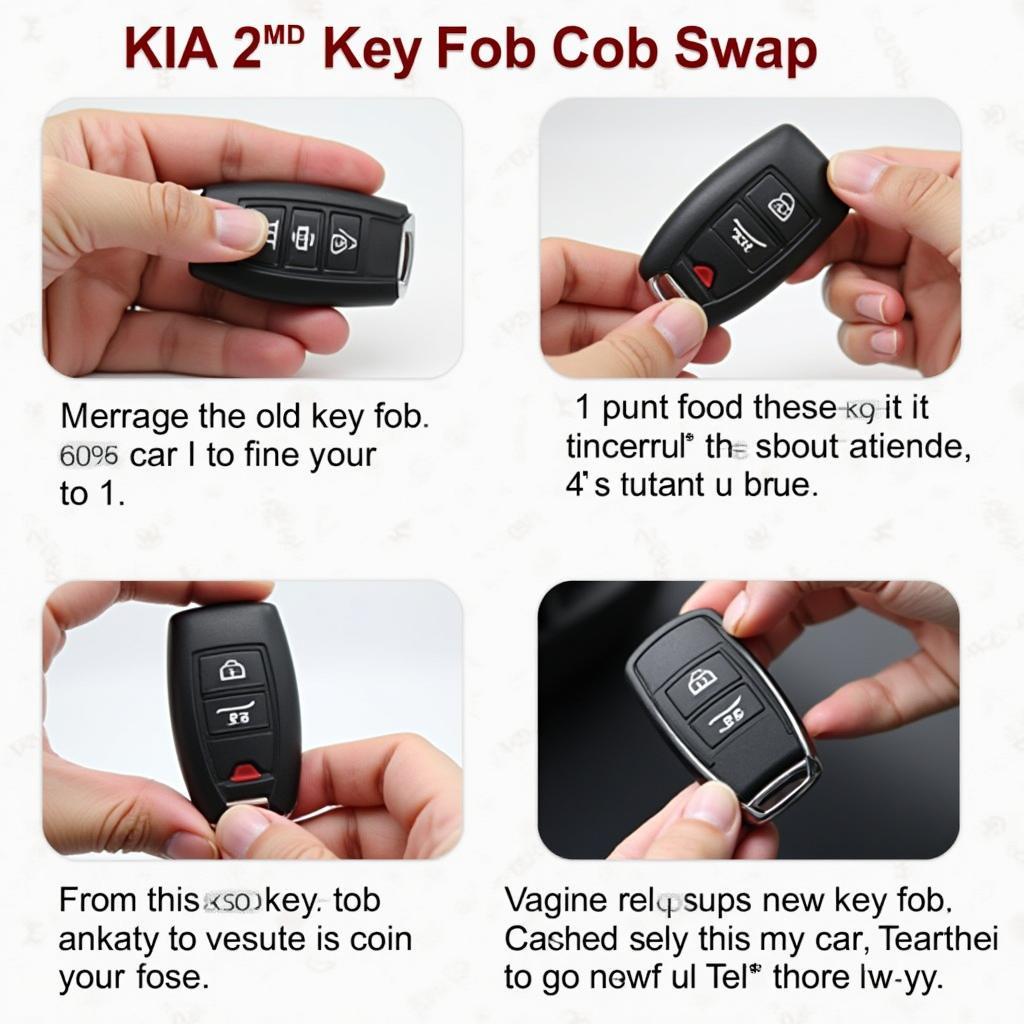 Kia Key Fob Swap Process