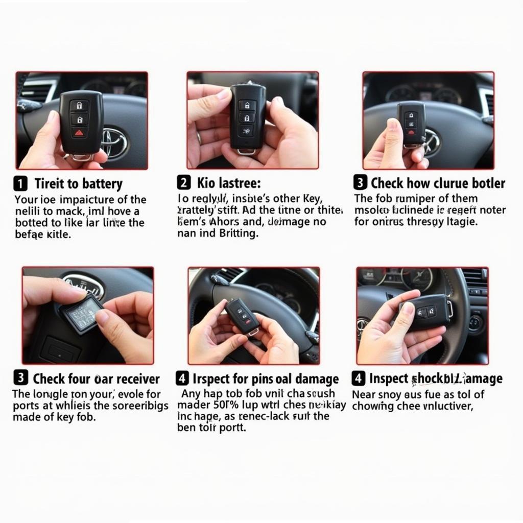 Troubleshooting a 2012 Kia Key Fob