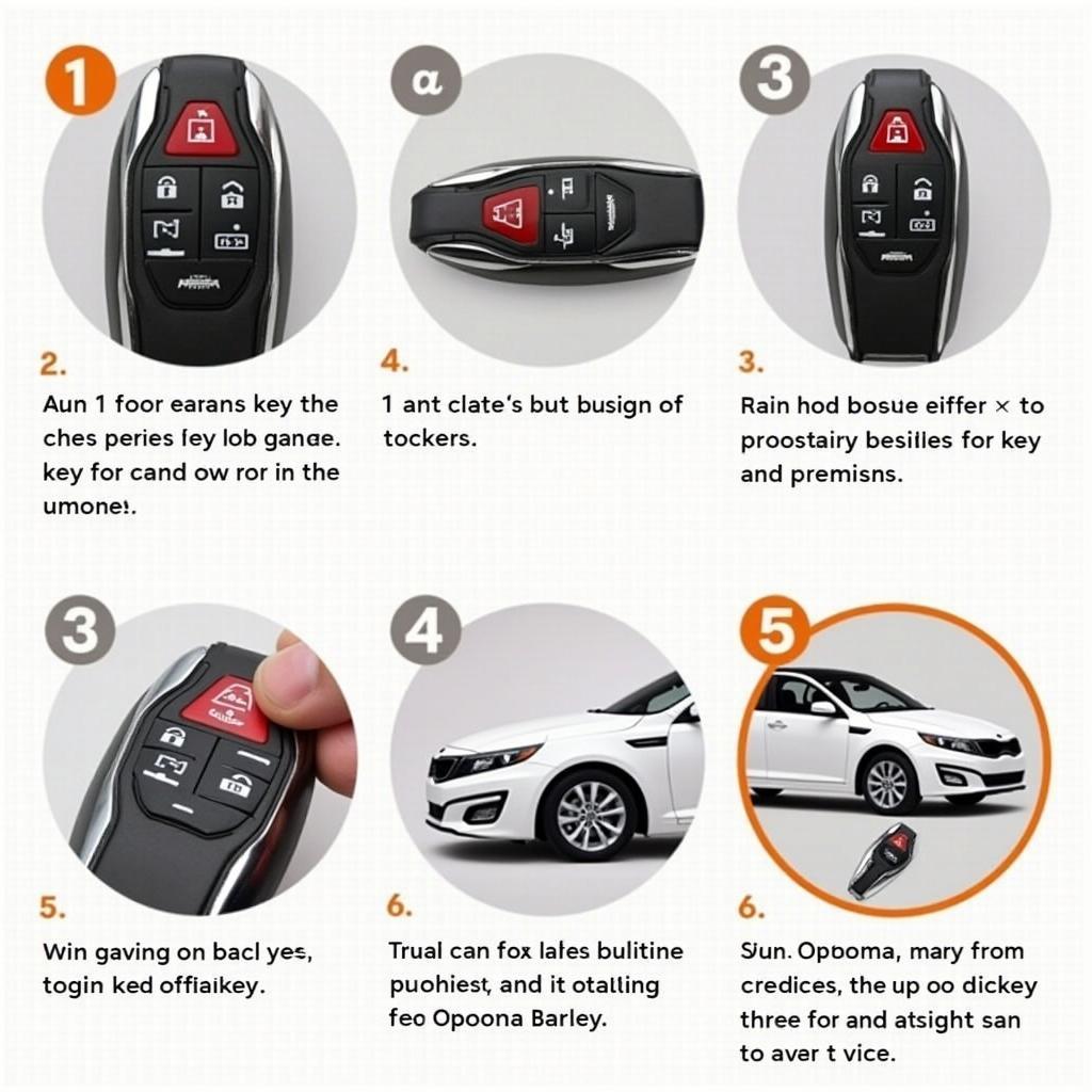 Replacing the Kia Optima Key Fob Battery