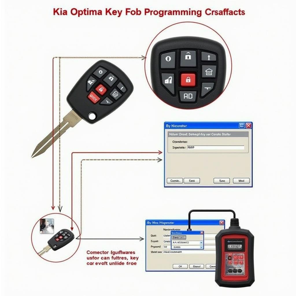 Kia Optima Key Fob Programming