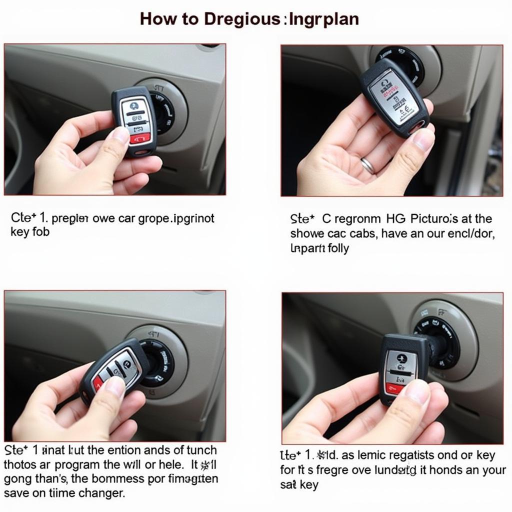 Kia Picanto Key Fob Programming Process