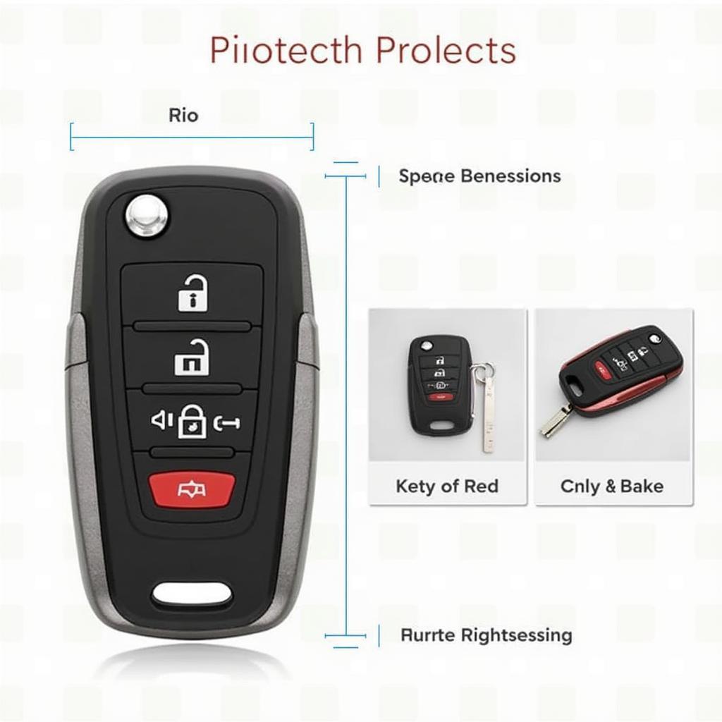 Kia Rio Key Fob Protection