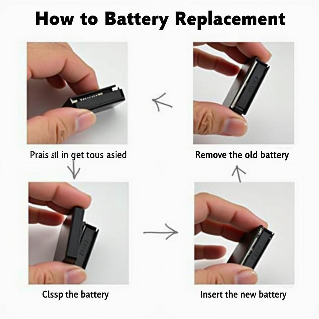 Kia Rondo Key Fob Battery Replacement Steps