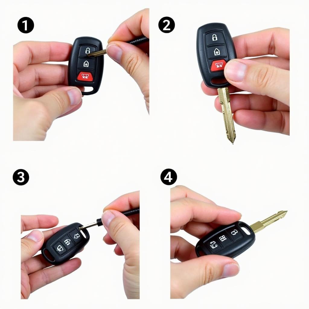 Step-by-Step Kia Sedona Key Fob Battery Replacement Guide