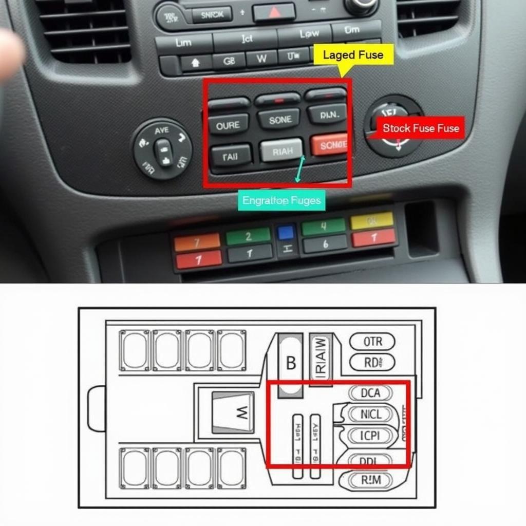 Kia Sorento Fuse Box Location and Identification