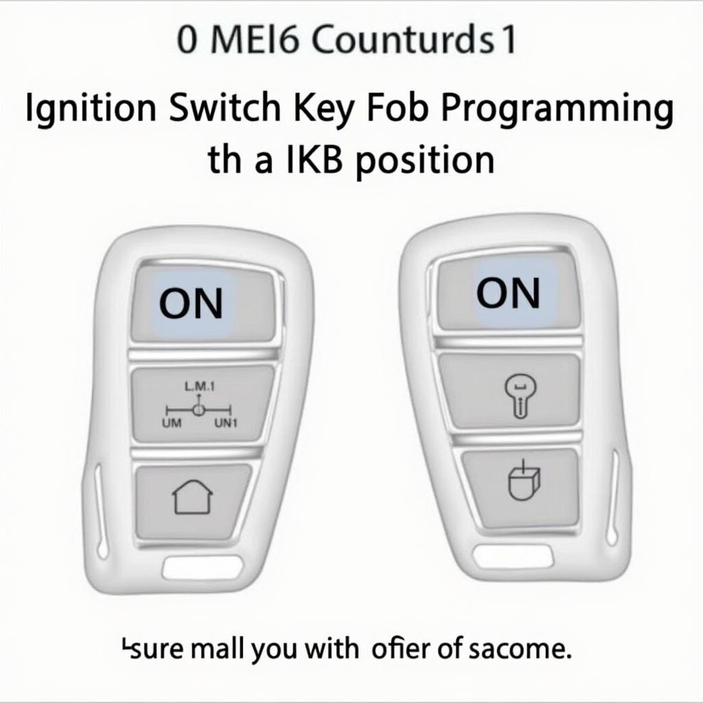 Kia Sorento Ignition Switch Position for Key Fob Programming