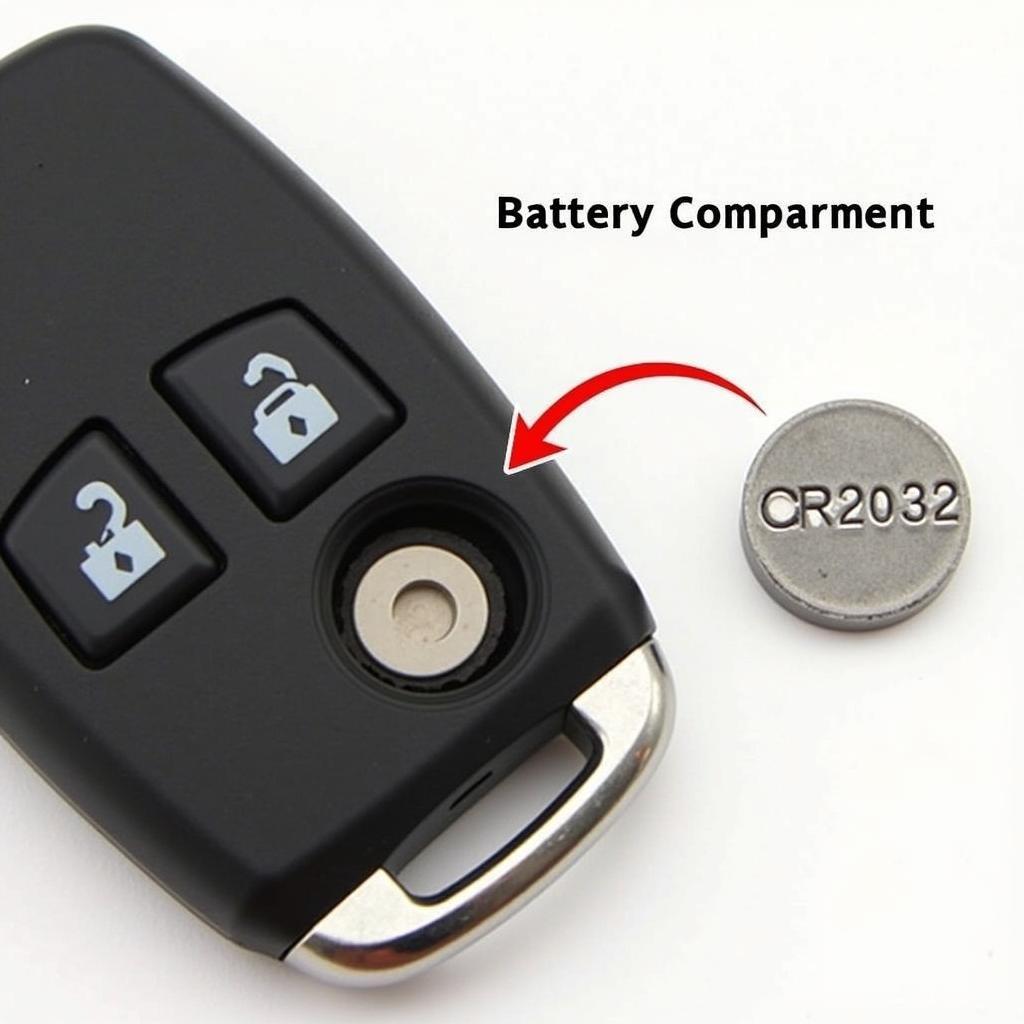 Identifying the Kia Sorento Key Fob Battery