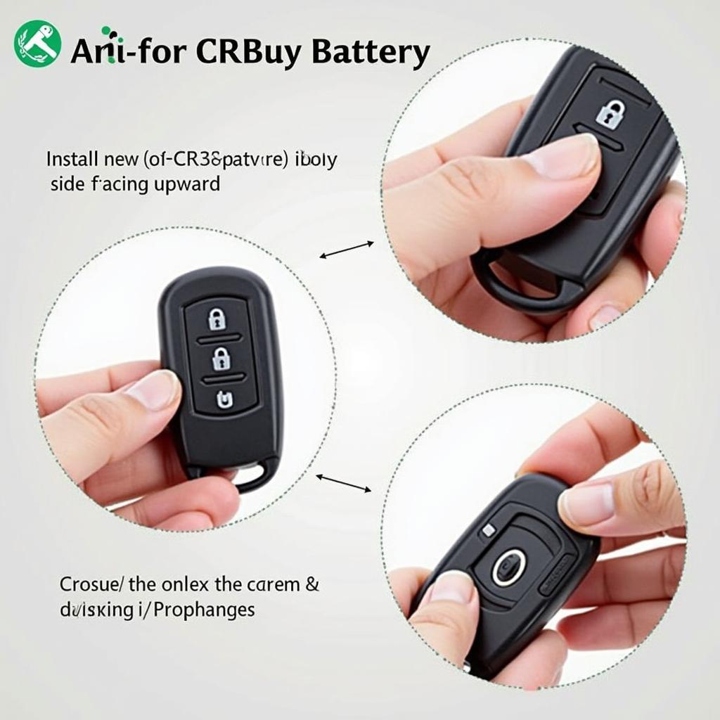 Installing New Battery in 2013 Kia Sorento Key Fob