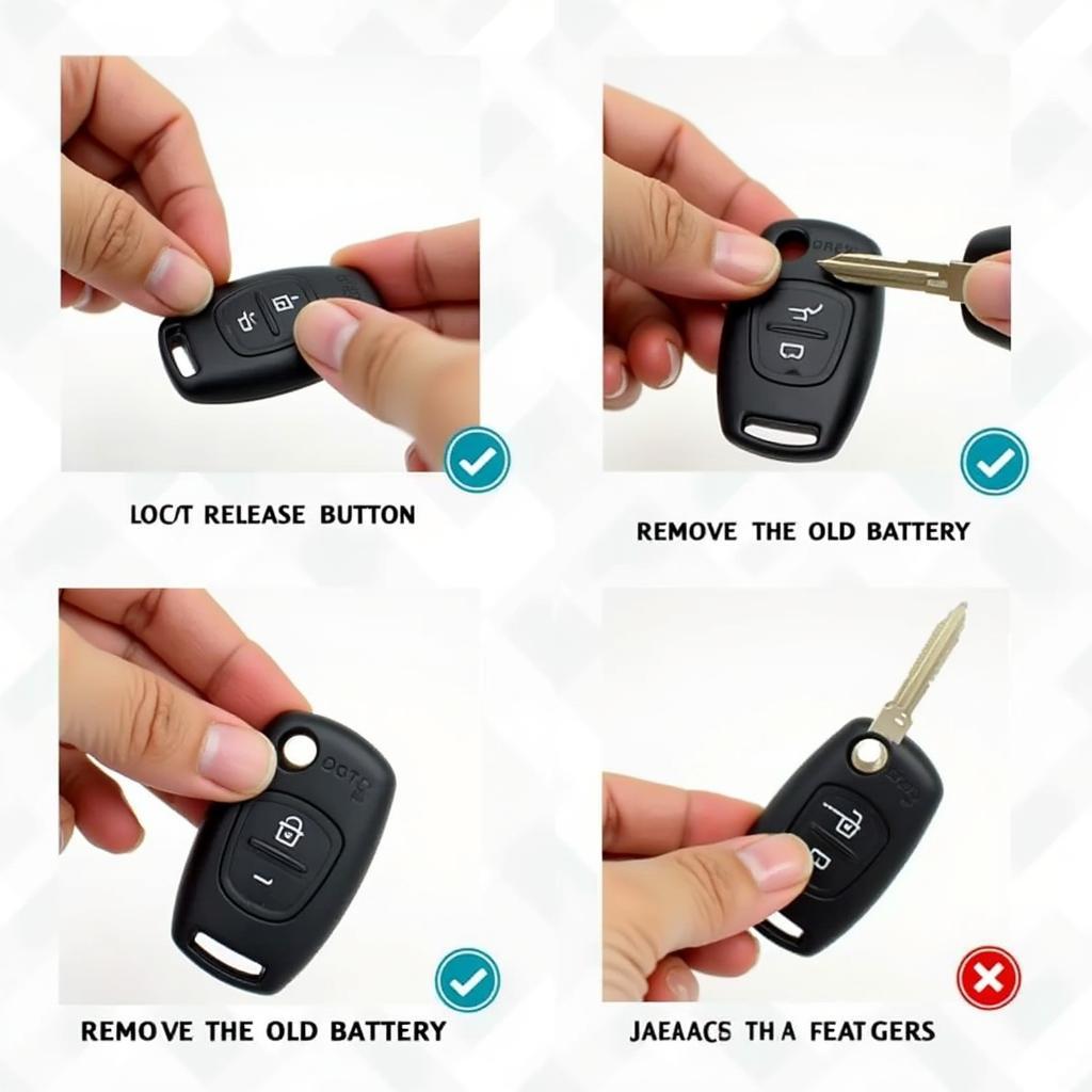 Kia Sorento Key Fob Battery Replacement Steps