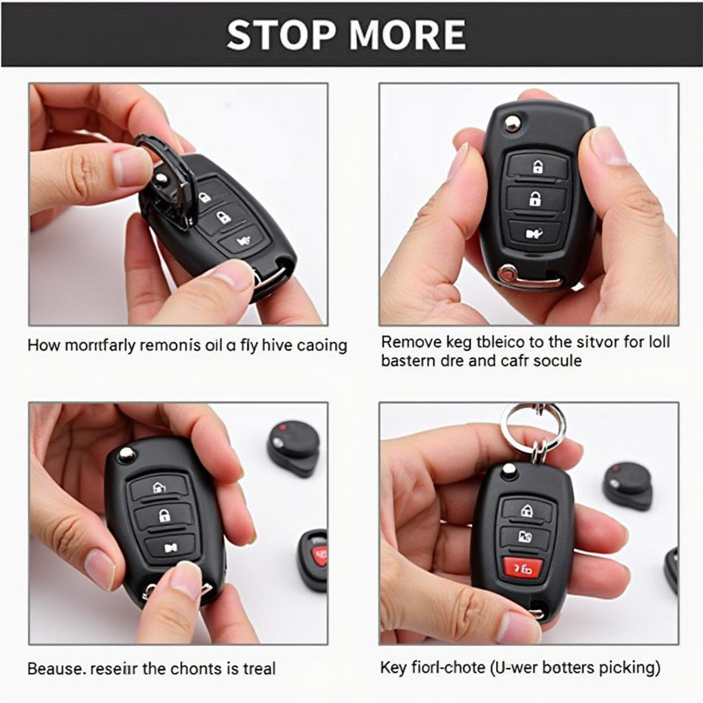 Replacing the Battery in Your Kia Sorento Key Fob