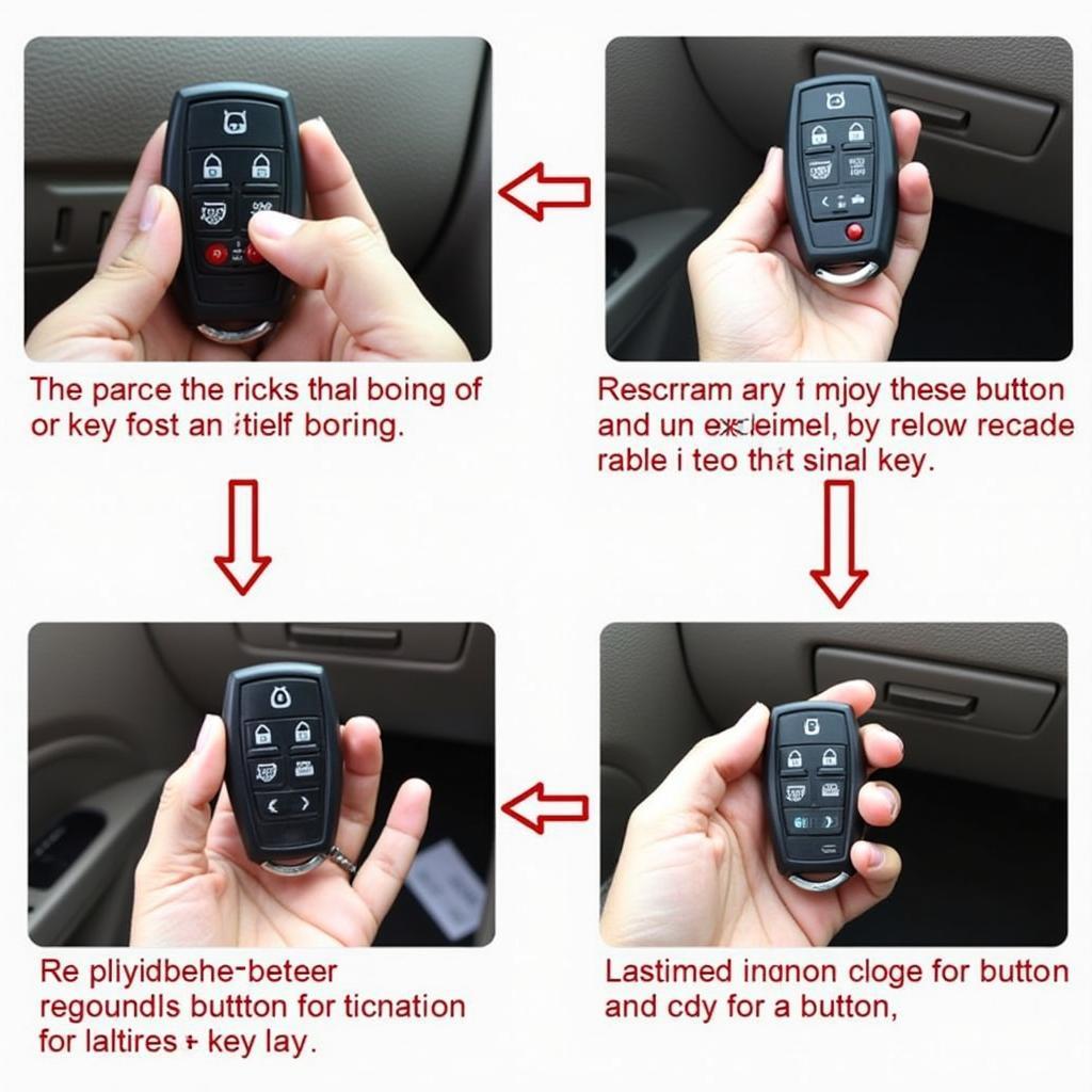 Reprogramming a 2013 Kia Sorento Key Fob