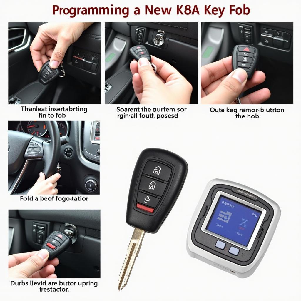 Kia Sorento Key Fob Programming Process