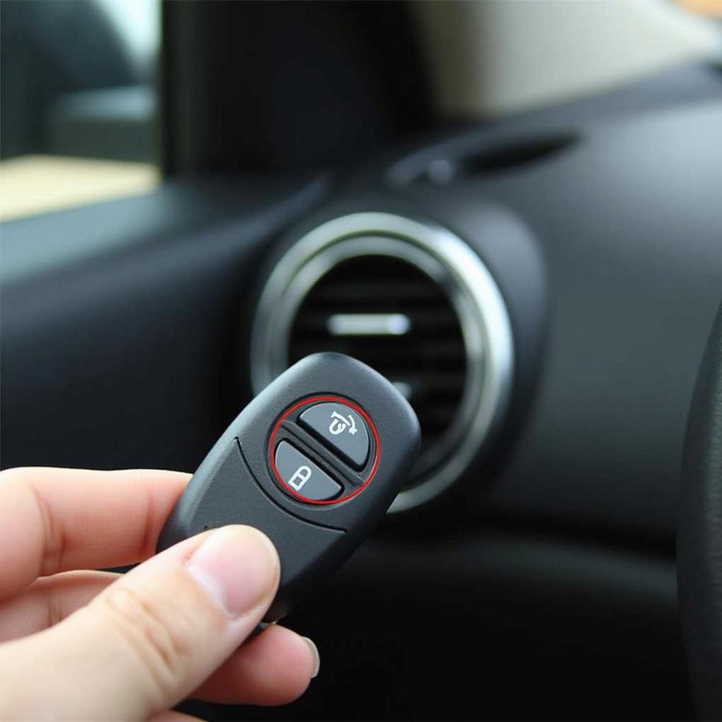 Kia Sorento Key Fob Controlling Window Function