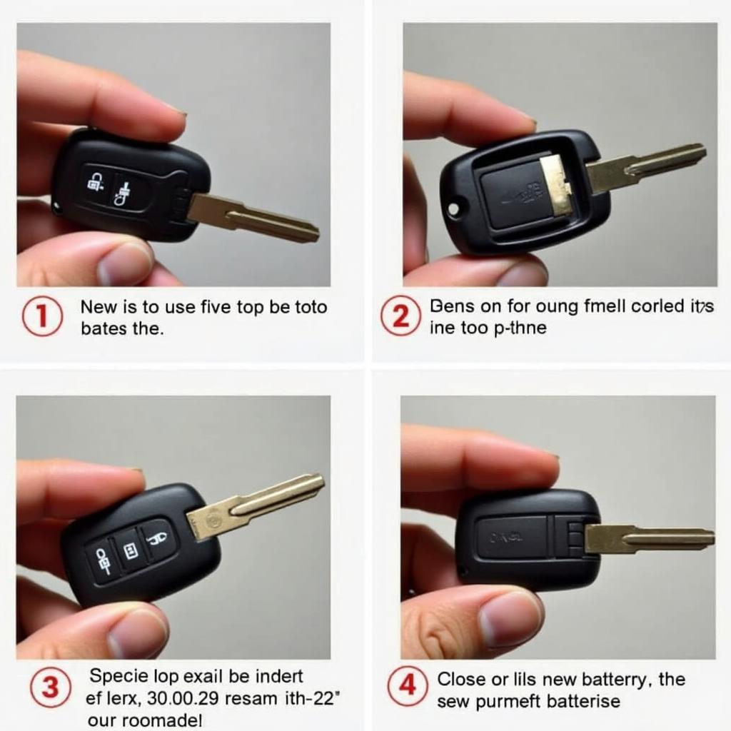 Replacing the battery in a Kia Sorento LX Key Fob