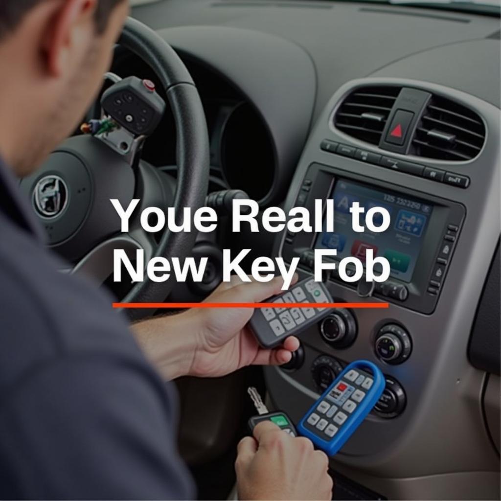 Professional Key Fob Programming for a Kia Soul