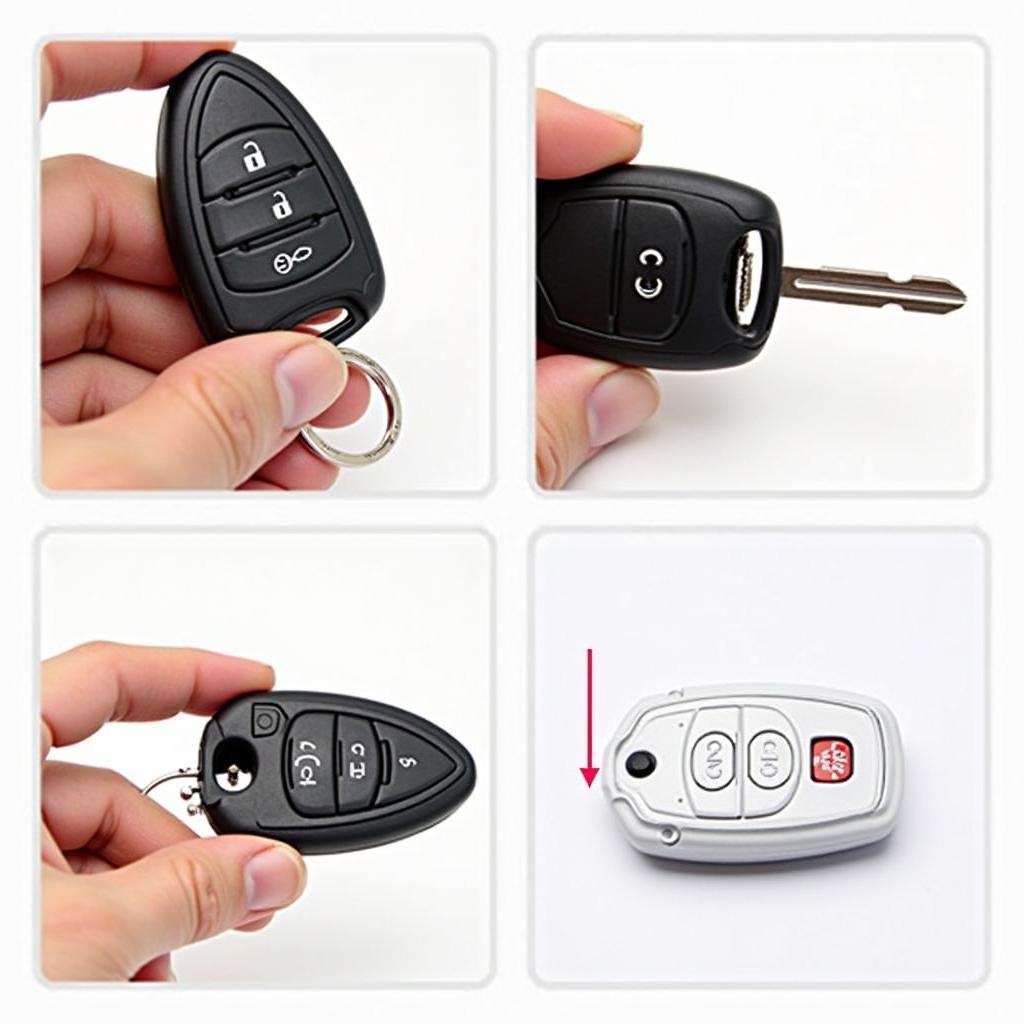 Kia Sportage Key Fob Disassembly