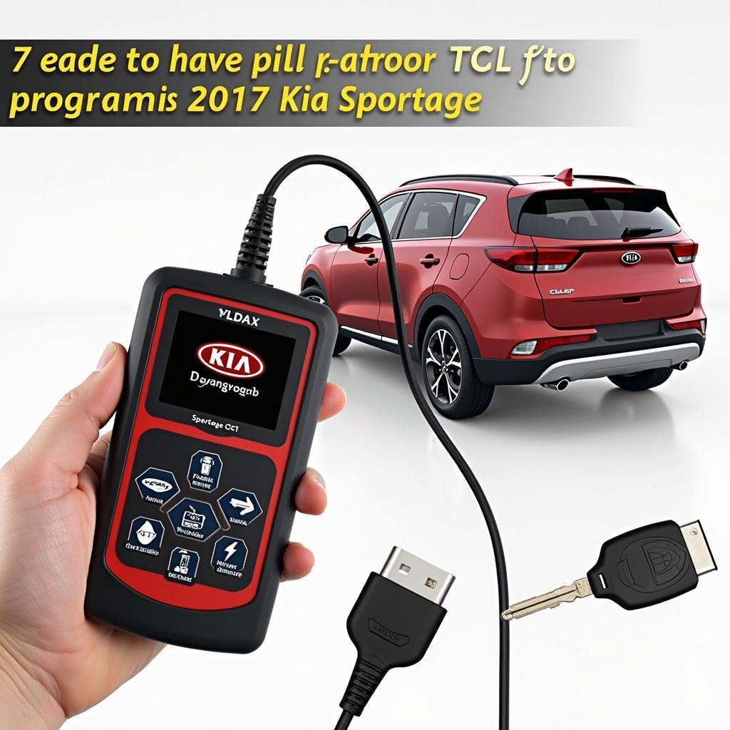 Programming a 2017 Kia Sportage Key Fob