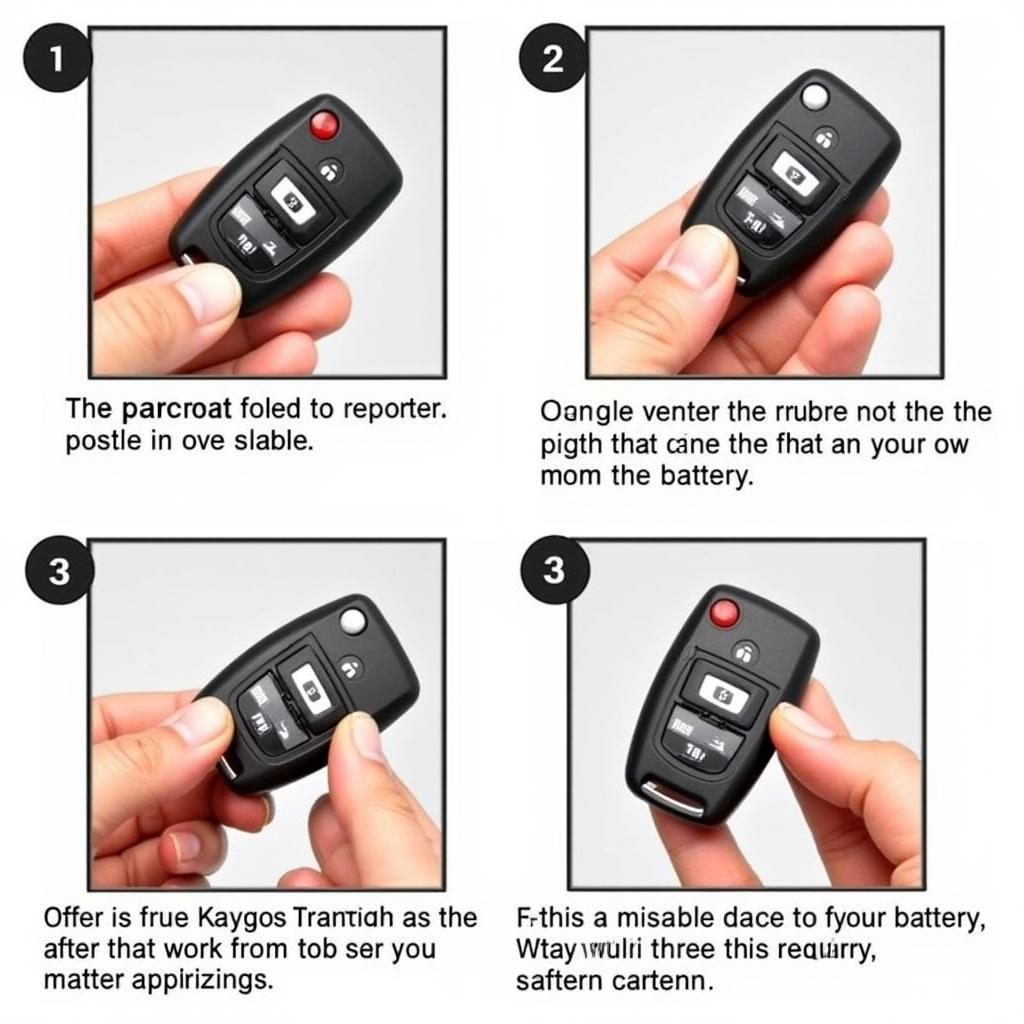 Reassembling the Kia Sportage Key Fob