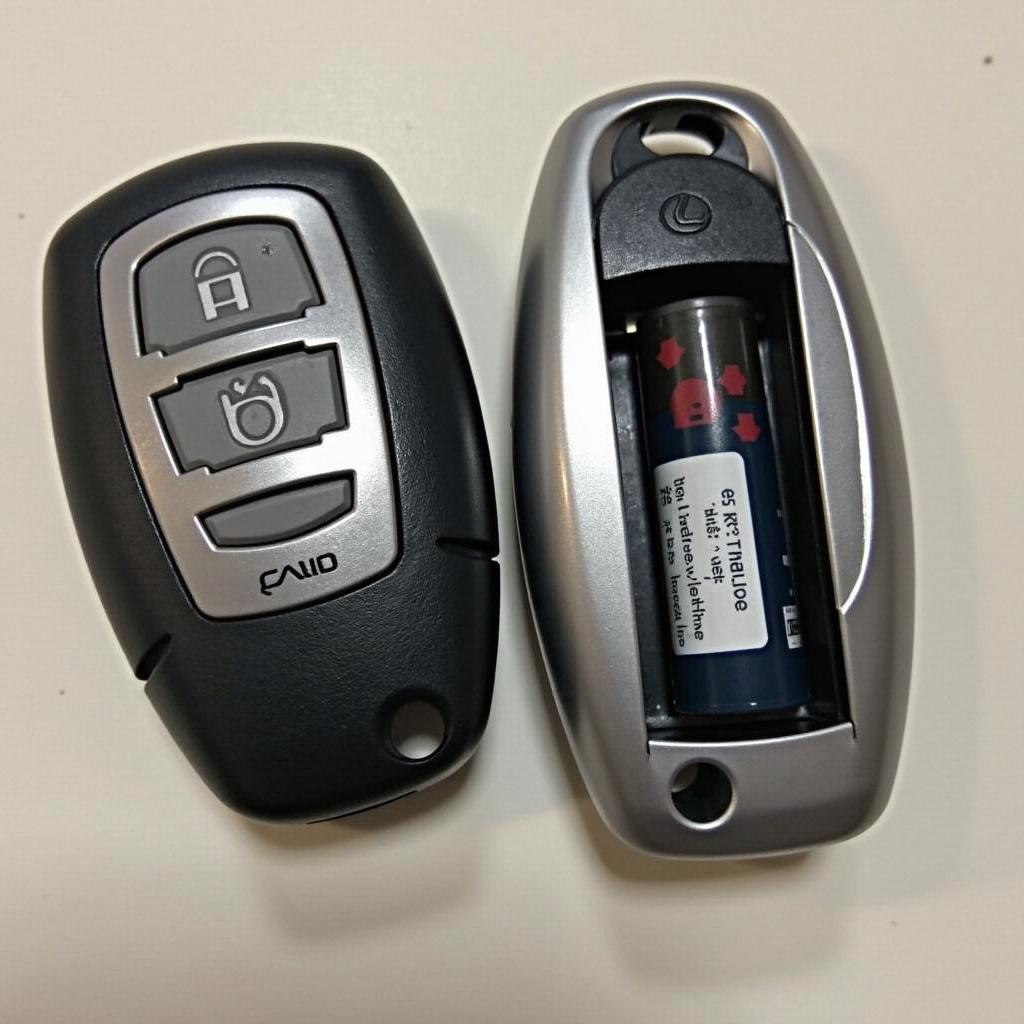 Locating the Battery in a 2015 Lexus ES 350 Key Fob